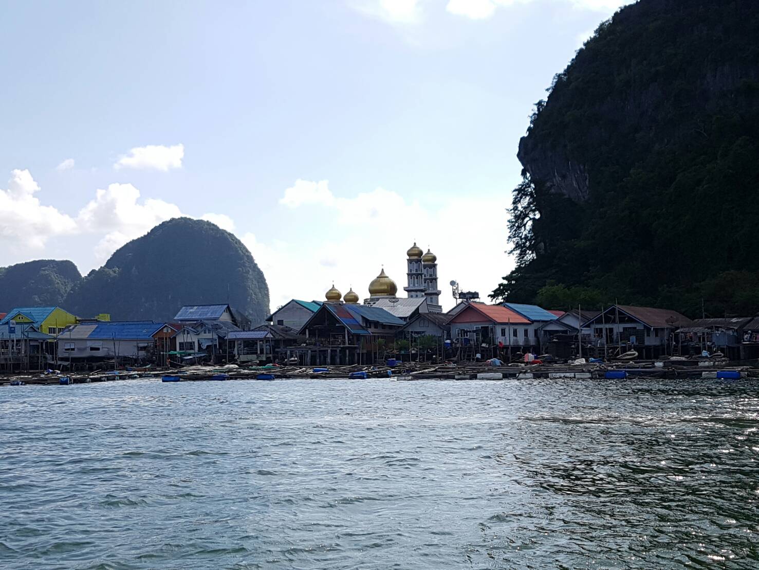 Phang Nga Bay Sea Canoe Tour By Longtail Boat